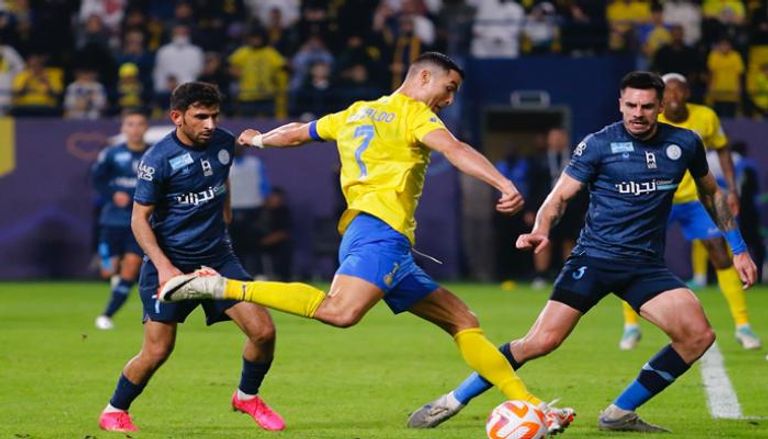 كريستيانو رونالدو قائد النصر السعودي