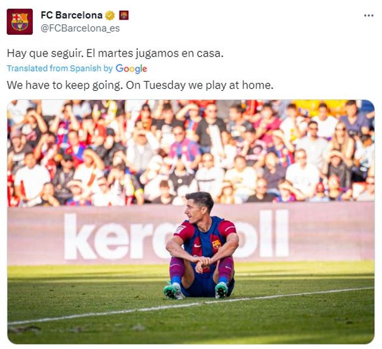 برشلونة الإسباني