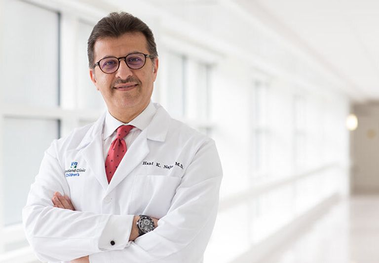 الدكتور هاني نجم - أرشيفية