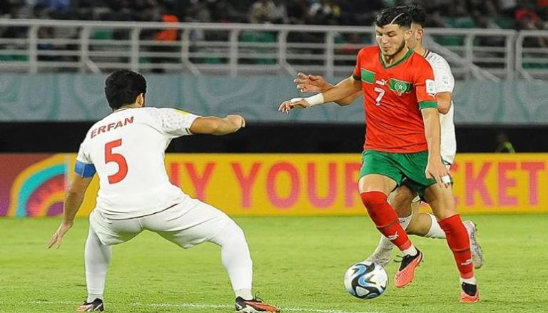 منتخب المغرب في كأس العالم تحت 17 عاما