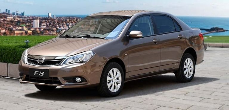 أرخص سيارة موديل 2024 في مصر سيارة BYD F3 موديل 2024
