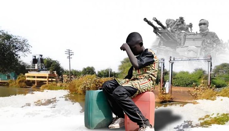 الحرب تهدد الأراضي الزراعية في السودان 