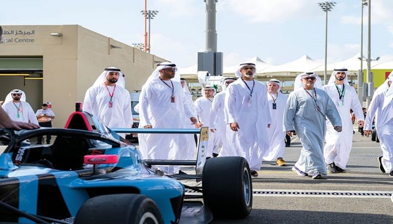 الشيخ خالد بن محمد بن زايد آل نهيان ولي عهد أبوظبي