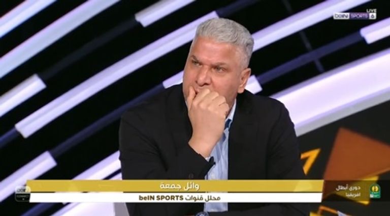 وائل جمعة صلاح محسن لاعب الأهلي المصري