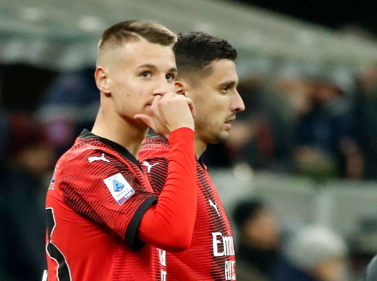 فرانشيسكو كاماردا فرحة ميلان