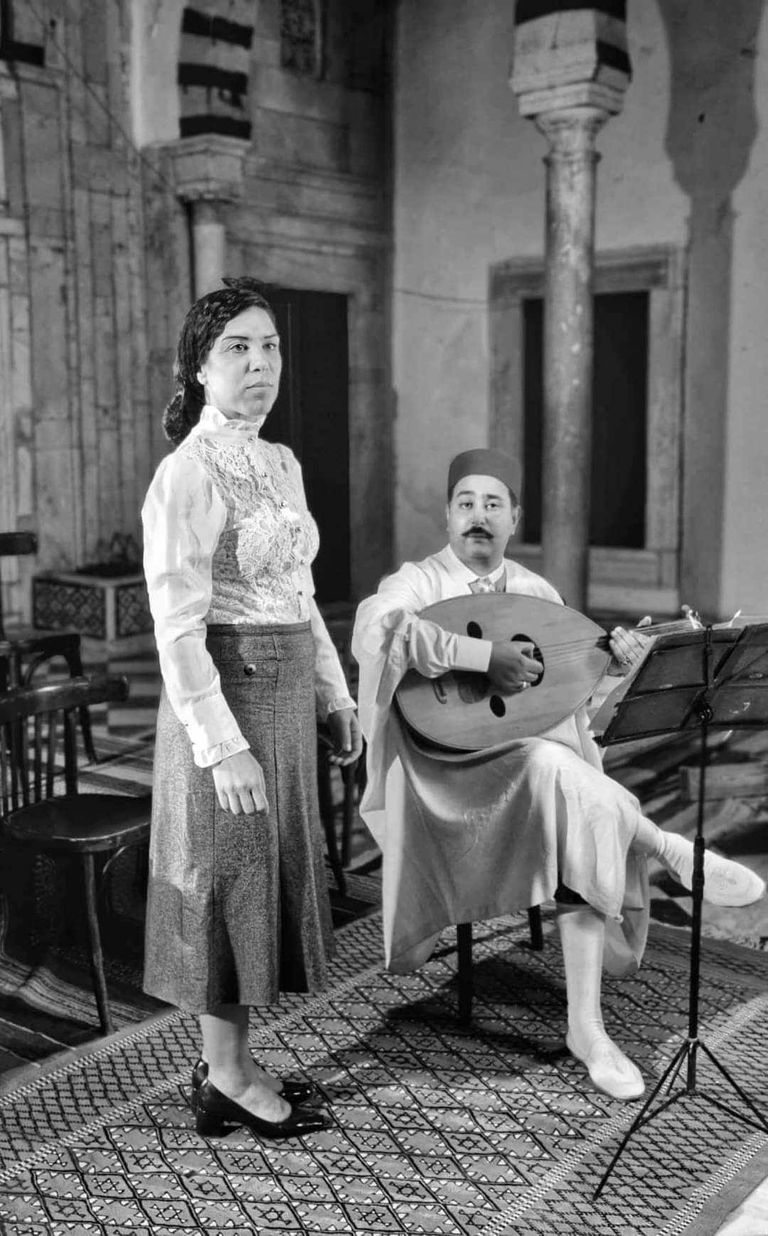 الفنانة التونسية الراحلة صليحة - أرشيفية