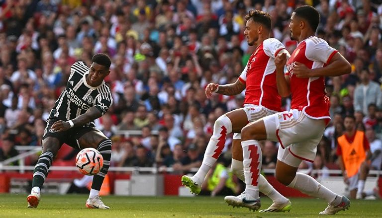 راشفورد يسجل هدفه الوحيد هذا الموسم