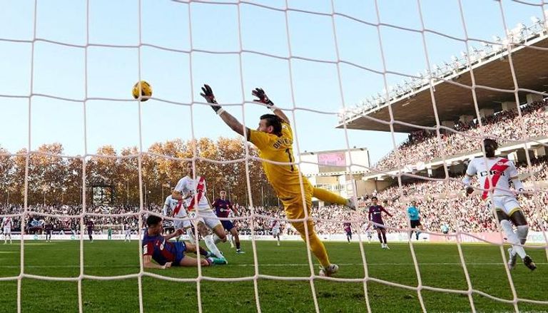 برشلونة ضد رايو فاليكانو