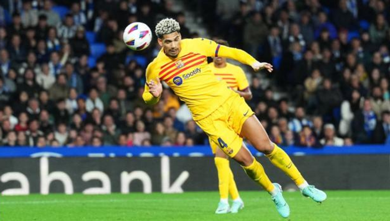 هدف برشلونة القاتل ضد سوسيداد برشلونة ضد رايو فاليكانو