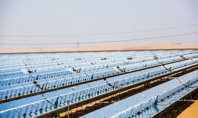 الإمارات تقود تطوير الطاقة النظيفة