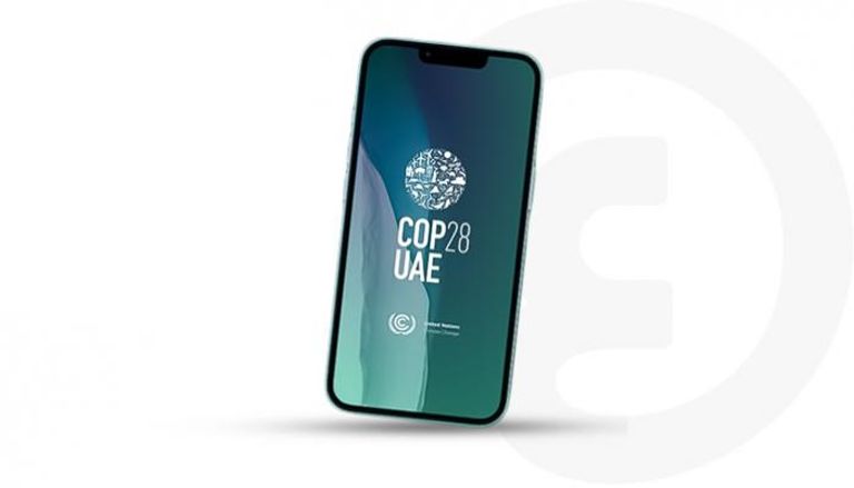 تطبيق جديد لمؤتمر COP28     