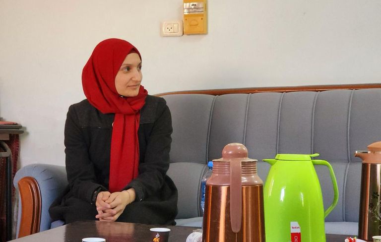 أقدم أسيرة في السجون الإسرائيلية ميسون الجبالي