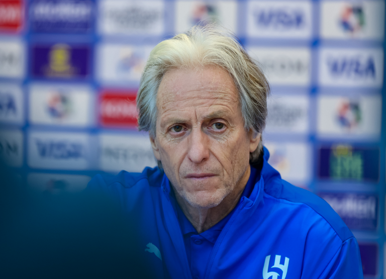 جورجي جيسوس جورجيس جيسوس مدرب الهلال