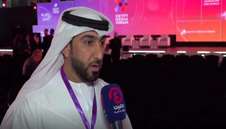 المدير التنفيذي لقطاع المحتوى الإخباري بوكالة أنباء الإمارات عبدالله عبدالكريم الريسي