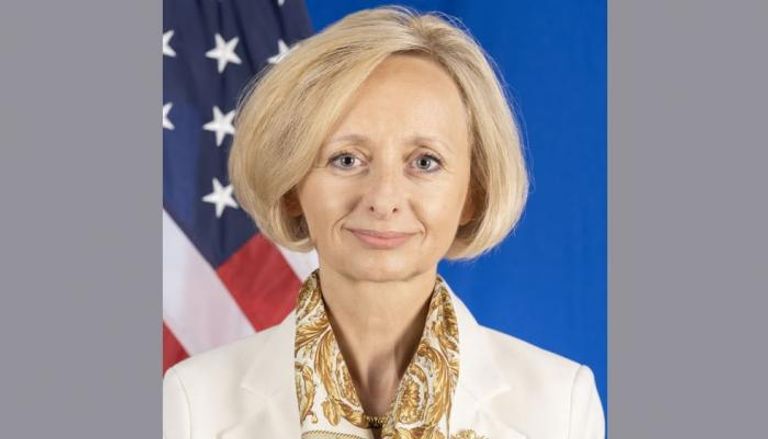 مارتينا سترونغ سفيرة الولايات المتحدة الأمريكية لدى دولة الإمارات