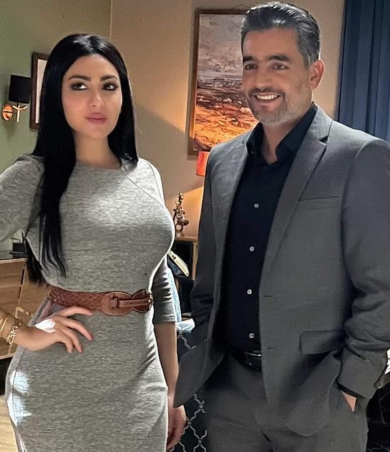 ميرهان حسين وهاني سلامة