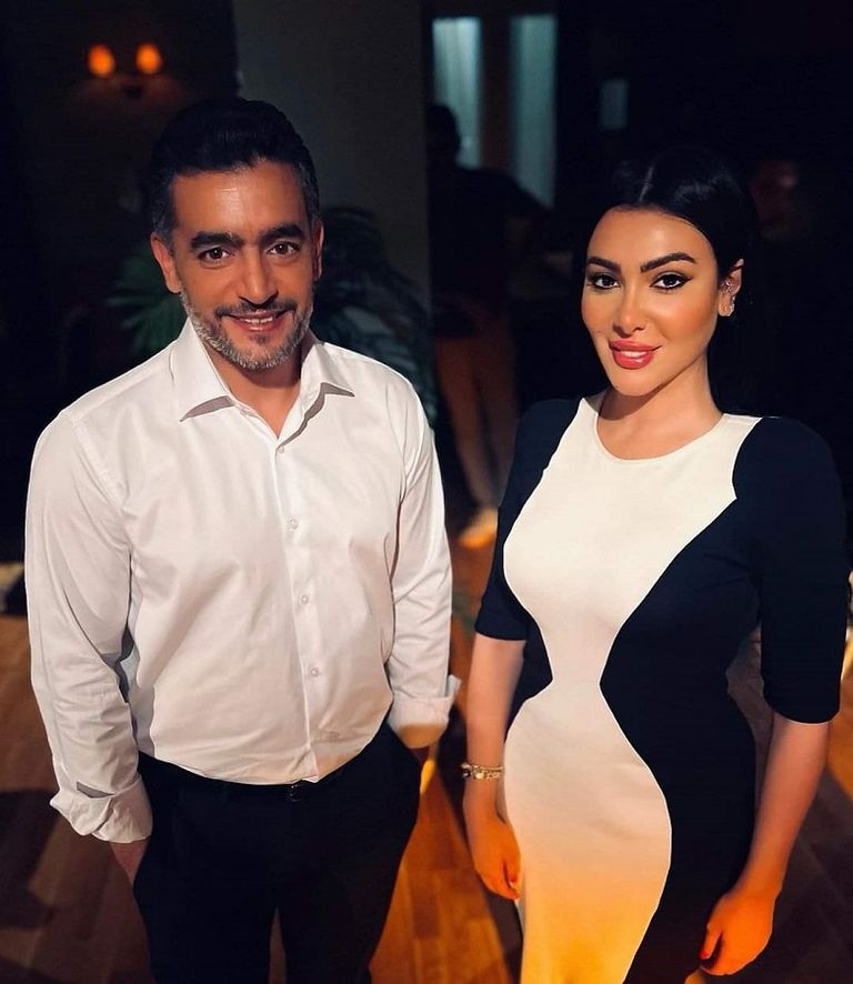 ميرهان حسين وهاني سلامة