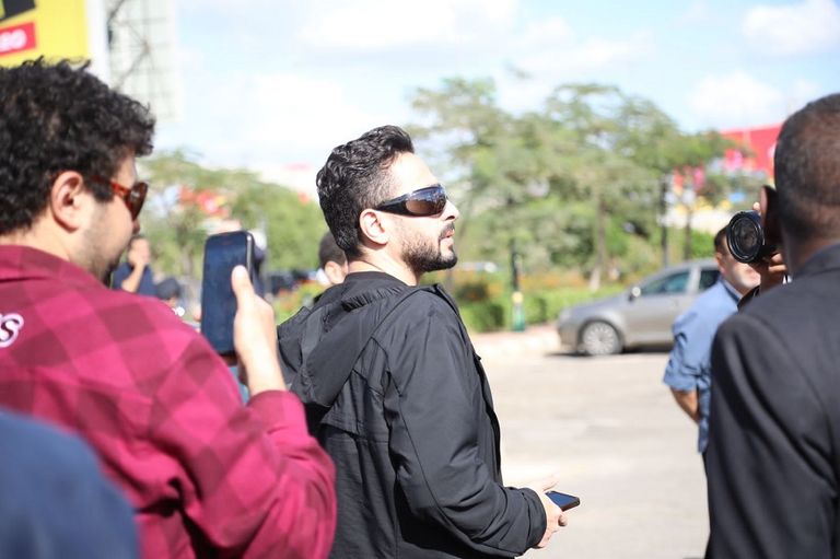 جنازة الفنان طارق عبدالعزيز