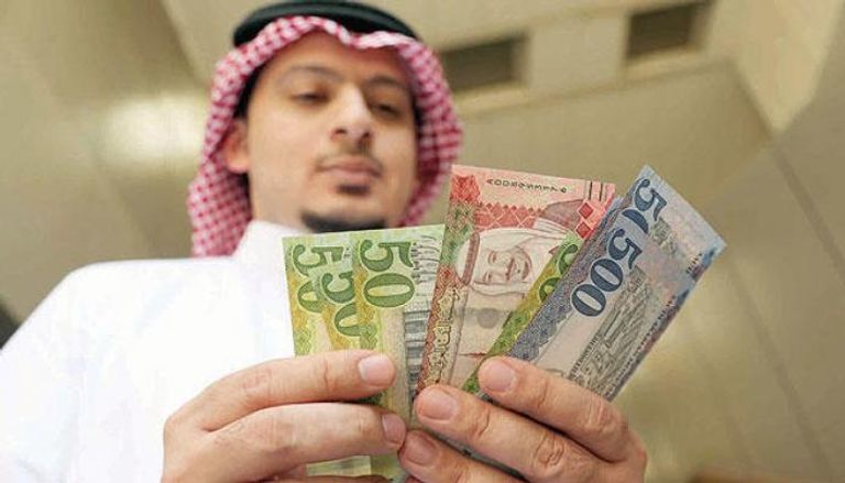 بعض فئات العملة السعودية - أرشيفية