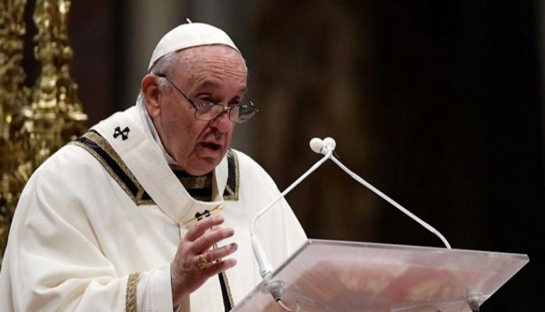 البابا فرنسيس يأمل في إعطاء دفعة لمفاوضات المناخ خلال مشاركته في COP28