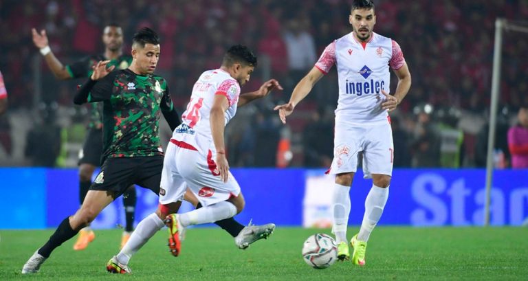 مباراة الوداد والجيش الملكي - أرشيفية الوداد والجيش الملكي - أرشيفية