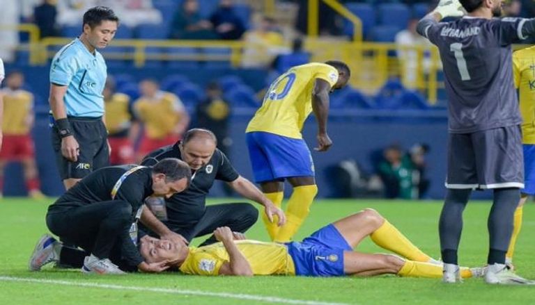 كريستيانو رونالدو قائد النصر السعودي