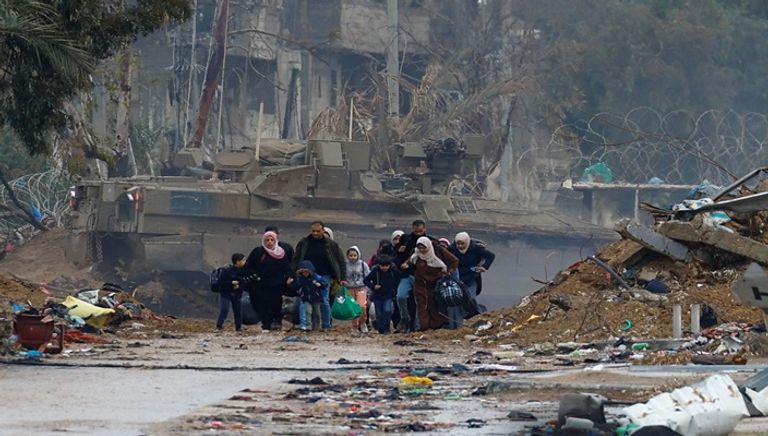 صور لغزة ما بعد القصف الإسرائيلي التقطتها طائرات مسيرة