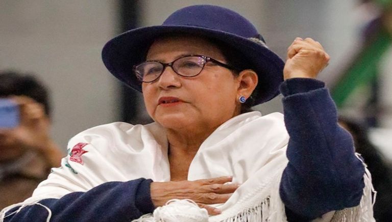 وزيرة الخارجية البوليفية الجديدة سيليندا سوسا