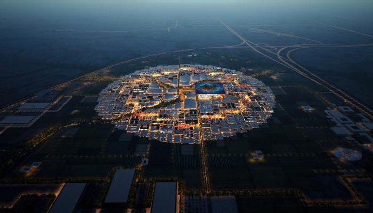 المخطط الرئيسي لمعرض إكسبو 2030 في الرياض