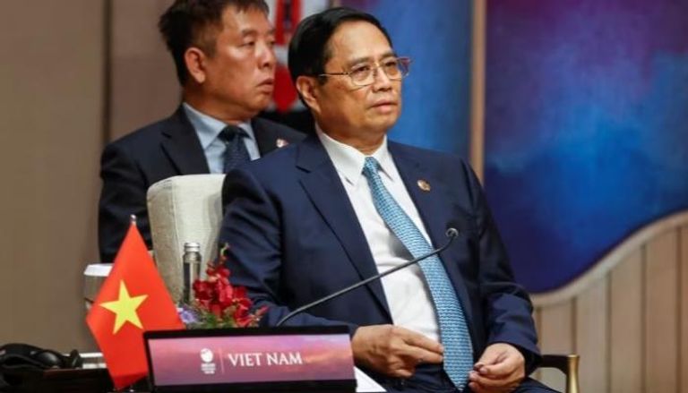 رئيس الوزراء الفيتنامي فام مينه تشينه 