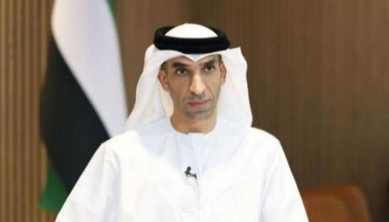 الدكتور ثاني بن أحمد الزيودي وزير الدولة الإماراتي للتجارة الخارجية