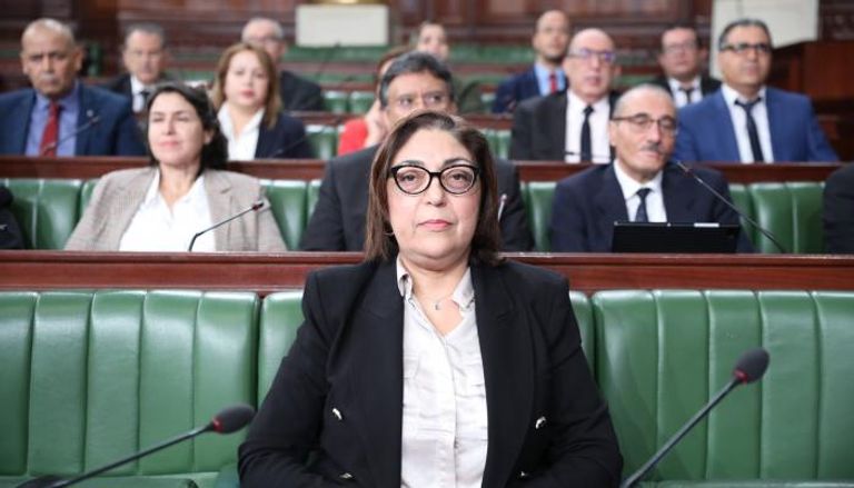 وزيرة التجارة بتونس