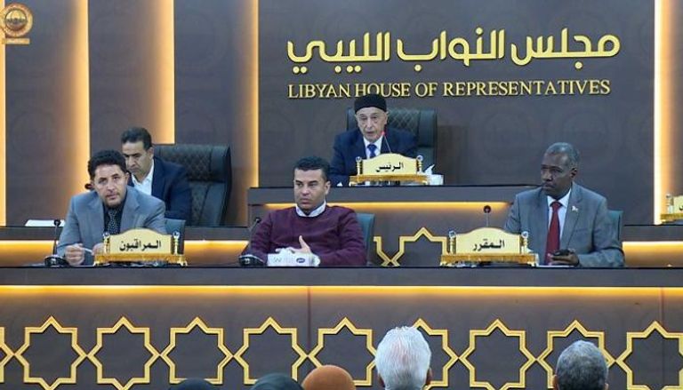 مجلس النواب الليبي في جلسته الثلاثاء 