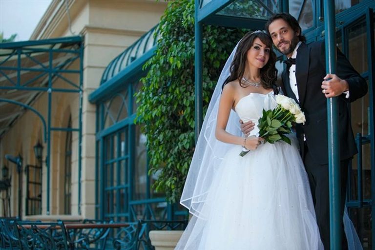 يوسف الشريف وإنجي علاء - أرشيفية