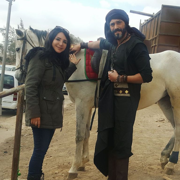 يوسف الشريف وإنجي علاء - أرشيفية