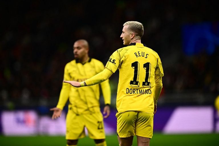 ماركو ريوس فريق بروسيا دورتموند