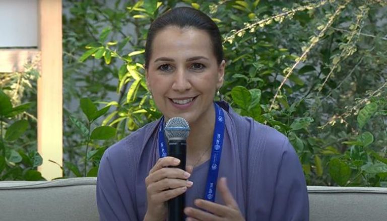 مريم المهيري وزيرة التغير المناخي والبيئة في دولة الإمارات
