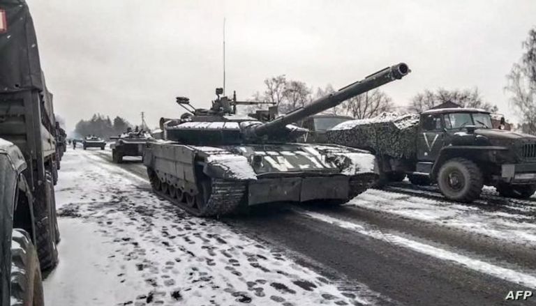 دبابات روسية - أرشيفية