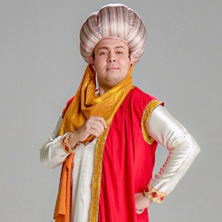 الممثل المصري كريم مغاوري