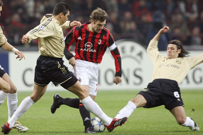 ميلان وبايرن ميونخ ميلان وبروسيا دورتموند - دوري أبطال أوروبا