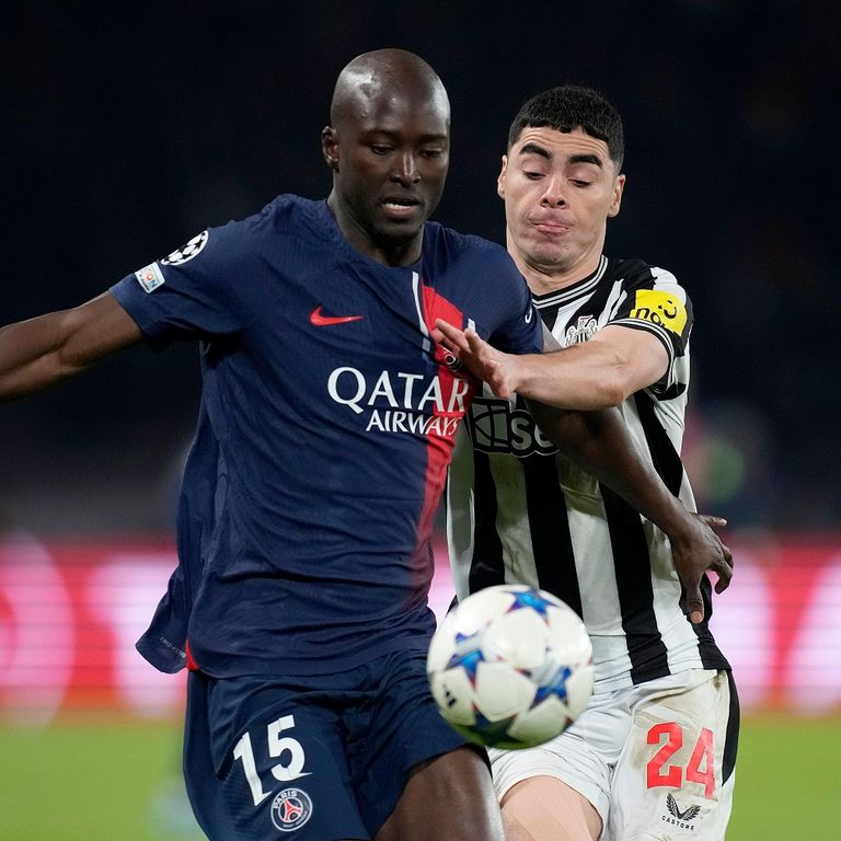 باريس سان جيرمان ونيوكاسل يونايتد