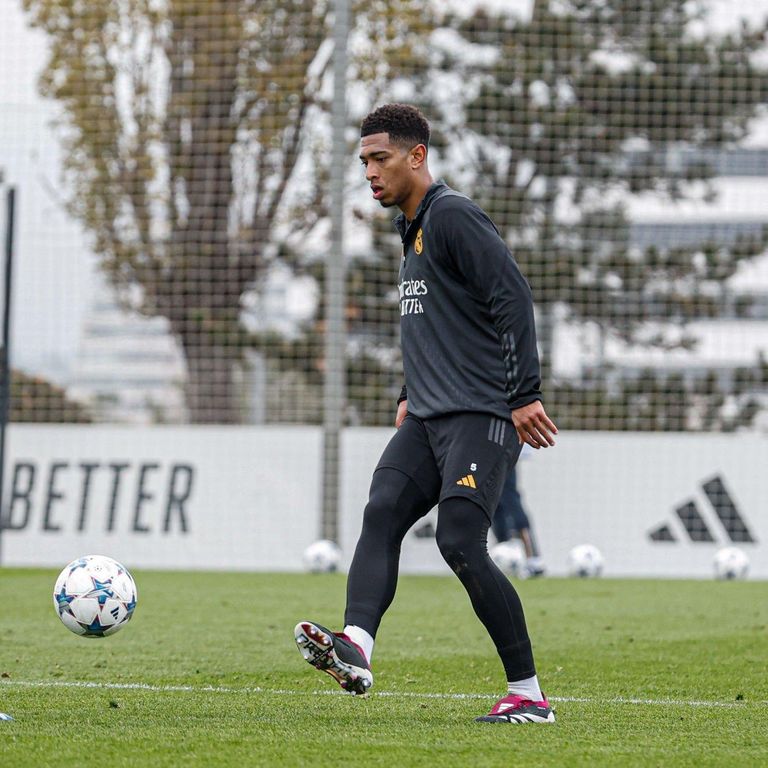 بيلينغهام زيدان وبيلينغهام - الرقم 5 في ريال مدريد