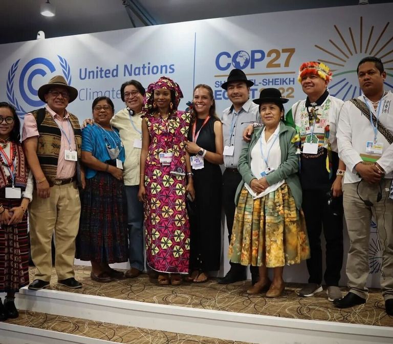 الشعوب الأصلية ضيوف مميزون في قمم المناخ