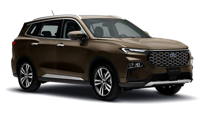 موديلات فورد تيريتوري 2024