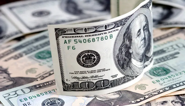 سبائك ذهبية ودولارات