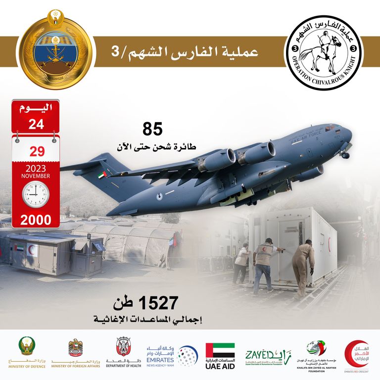 جهود إماراتية بارزة لنشر السلام في العالم