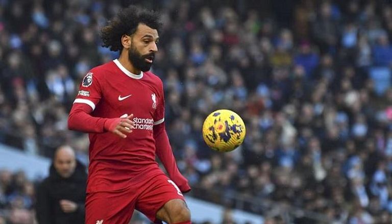 محمد صلاح مهاجم ليفربول