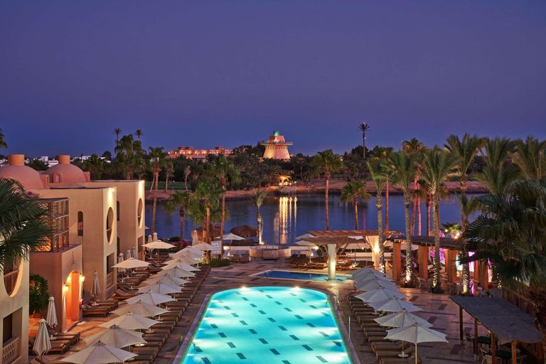 منتجع ستيجنبرجر جولف أحد أفضل المنتجعات السياحية في الجونة