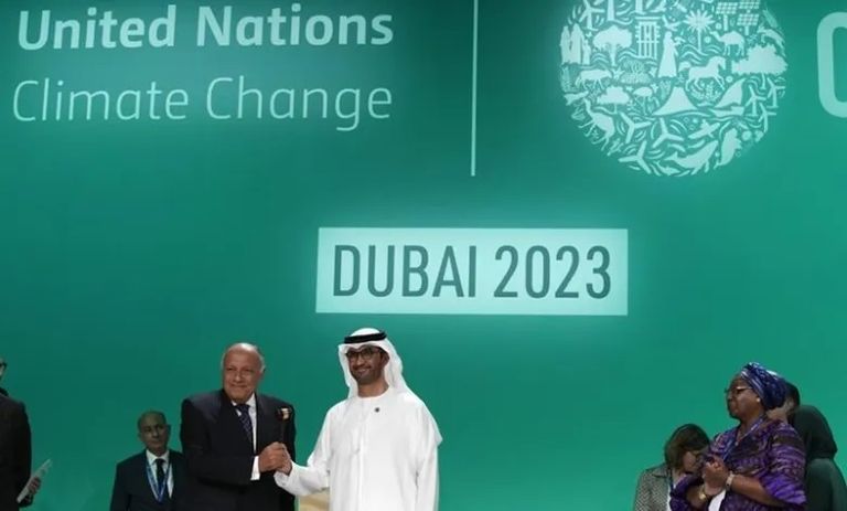 مؤتمر COP28 حقق نجاحات تاريخية في اليوم الأول