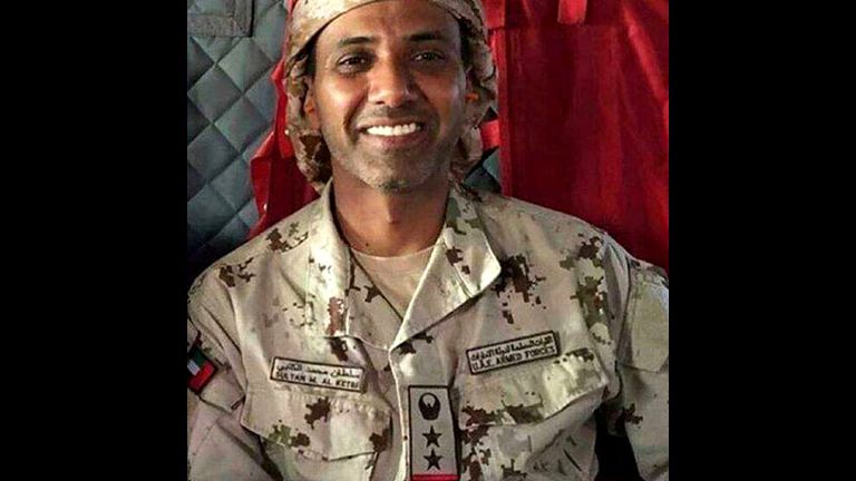 العميد فيصل بادبيس قائد القيادة والسيطرة في المنطقة العسكرية الثانية